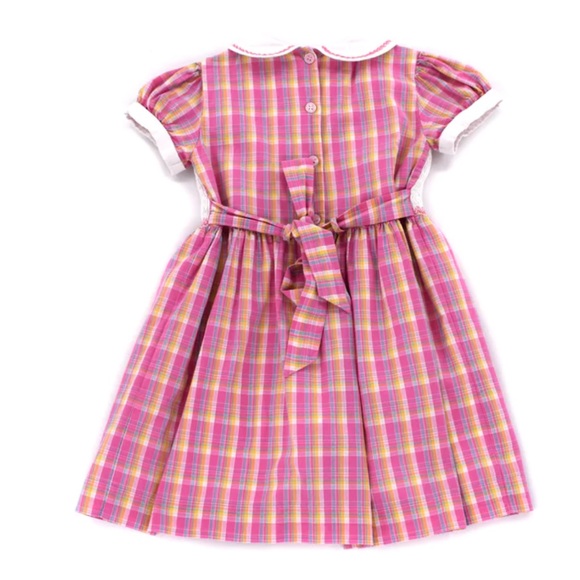 EUC Rachel Riley Smocked Dress Size 6 - Picture 10 of 10